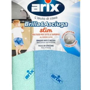 Rabat Arix Ścierka Z Mikrofibry Brilla&Asciuga Slim 2szt T28662tba..